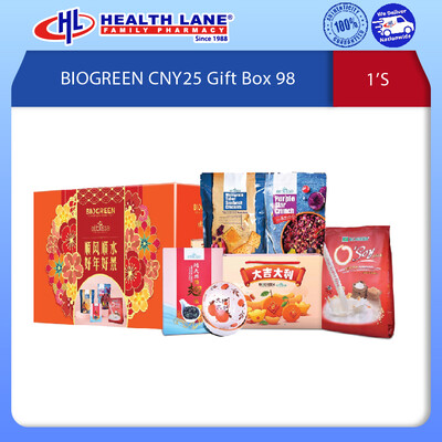 BIOGREEN CNY GIFT BOX 98